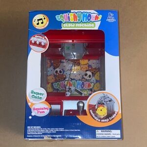 Claw Machine (Squishymochi) Toy - KIDS ~ Battery Opperated Size:8.7inX6.7inX12in